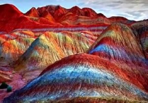 These mountains are amongst the weirdest places on earth