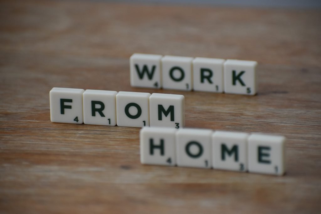 In this account, the upcoming trend of work from home: the future of employment, Working from home