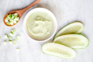 natural face pack for oily skin in summer