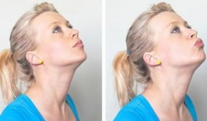 chin exercises, how to get rid of fat under chin