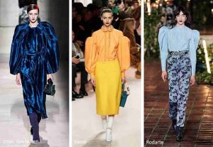 key fashion trends for Fall/Winter 2020-2021