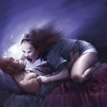 What's happening to the body during sleep paralysis?
