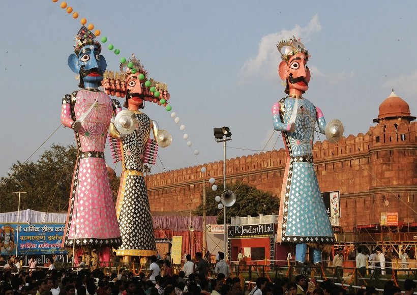 Dussehra celebrations in North India