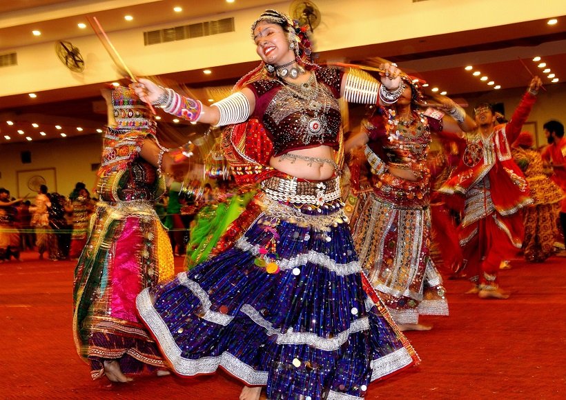 Dussehra celebration in India 