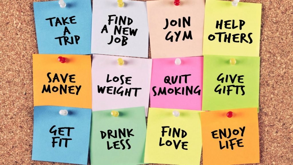  How to Make and Keep New Year Resolutions, tips for keeping New Year resolutions