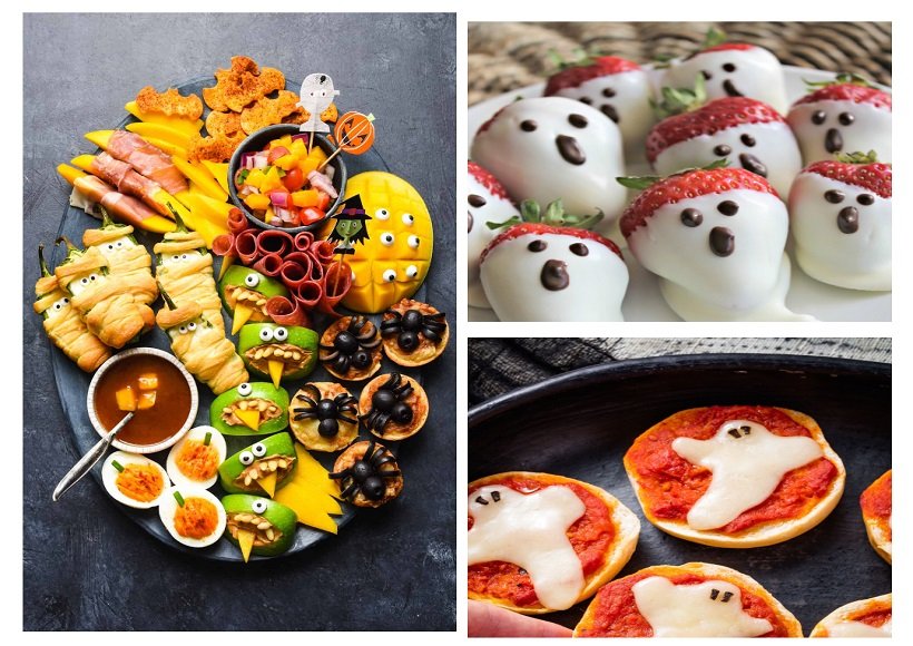 budget Halloween party food